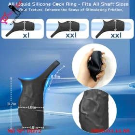 Chất liệu silicon an toàn, mềm mịn đàn hồi tốt