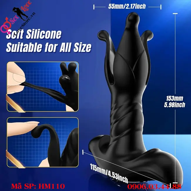 Chất liệu an toàn cho vùng nhạy cảm