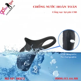 Chống nước hoàn toàn. sạc lại pin USB tiện lợi