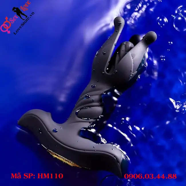 Đồ chơi hậu môn hm110 hoàn toàn chống nước