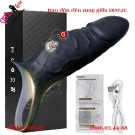 Đôn dên rung giữa kín đầu DD72C