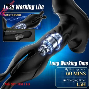 Động cơ máy rung thụt nở hoa cho hậu môn
