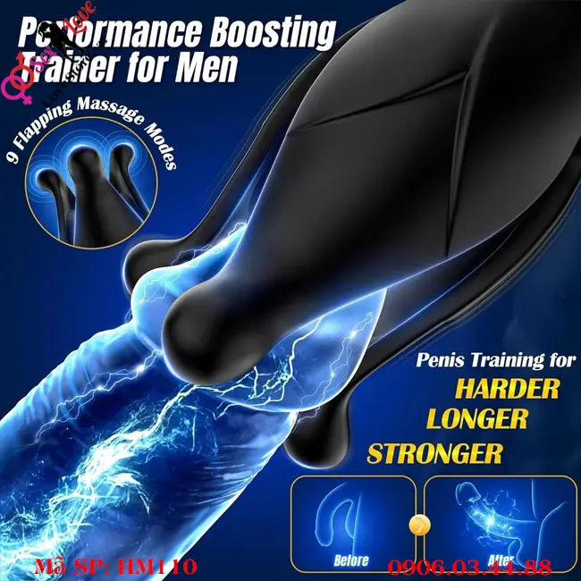 Hm110 luyện tập dương vật giúp tăng cường cương cứng