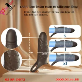 kích thước hoàn hảo, phù hợp hầu hết dương vật nam giới