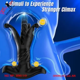 Máy rung làm giãn nở hậu môn hm110 kích thích tuyến tiền liệt