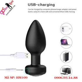 Pin sạc qua cổng USB tiện lợi