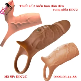 Thiết kế ba kiểu dáng cho bạn lựa chọn theo sở thích