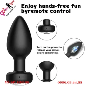 Thiết kế phích căm hậu môn hm109