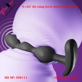 9 chế độ rung mạnh mẽ hm111 cho nhiều trải nghiệm