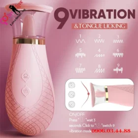 9 kiểu lưỡi liếm vùng kín kết hợp rung kích thích
