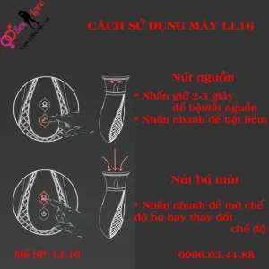 Cách sử dụng đồ chơi tình dục LL16