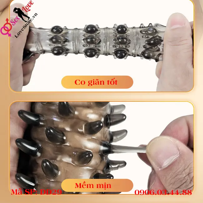 Chất liệu bao rồng hổ có quai đeo