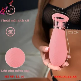 Chất liệu LL16 cao cấp và an toàn cho cơ thể