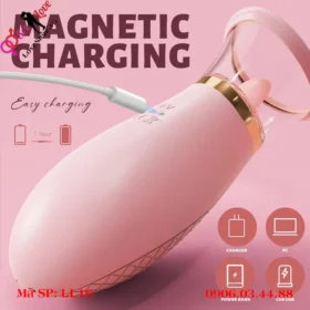 Cổng sạc lại pin LL16 tiện lợi