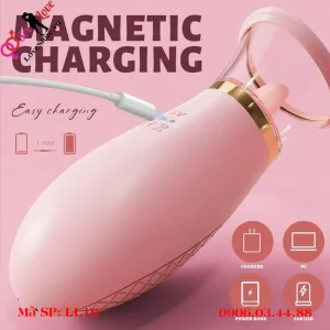 Cổng sạc lại pin LL16 tiện lợi