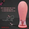 Đồ chơi tình dục rung 3 chế độ bú mút 9 chế độ liếm LL16