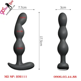 Kích thước máy rung 3 khấc hm111