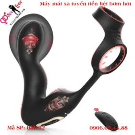 Máy mát xa tuyến tiền liệt bơm hơi HM112 điều khiển từ xa không dây