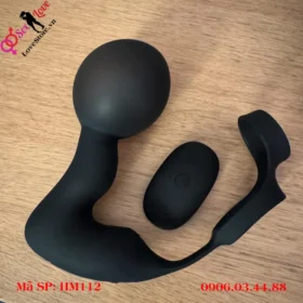 máy mát xa tuyến tiền liệt hm112 sau khi bơm căng