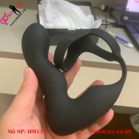máy rung bơm hơi mát xa tuyến tiền liệt HM112