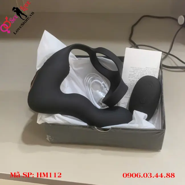 máy rung hậu môn bơm hơi hm112