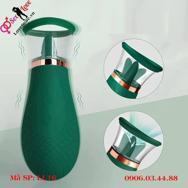miệng to và rộng hơn có thể tháo rời