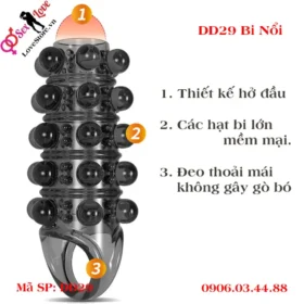 Thiết kế bao đôn dên DD29 bi nổi