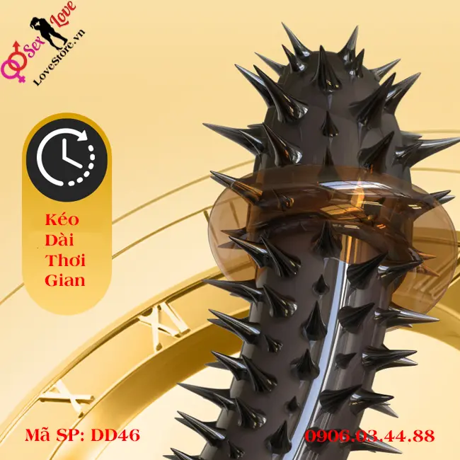 Tăng kích thước & kéo dài thời gian quan hệ cho nam