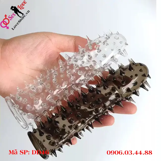 Bao cao su đôn dên gai sói DD46