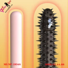 bao cao su đôn dên gai sói trong đen