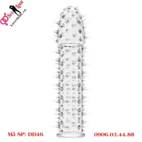 Bao đôn dên gai trong suốt dd46