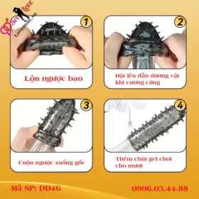 Cách đeo đơn giản dễ sử dụng