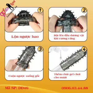 Cách đeo đơn giản dễ sử dụng