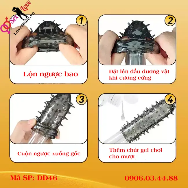 Cách đeo đơn giản dễ sử dụng