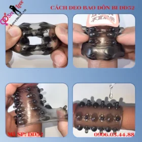 cách đeo đôn dên bi khúc giữa dd52