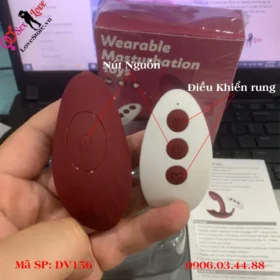 Cách sử dụng đồ chơi ở trong quần lót nữ dv156