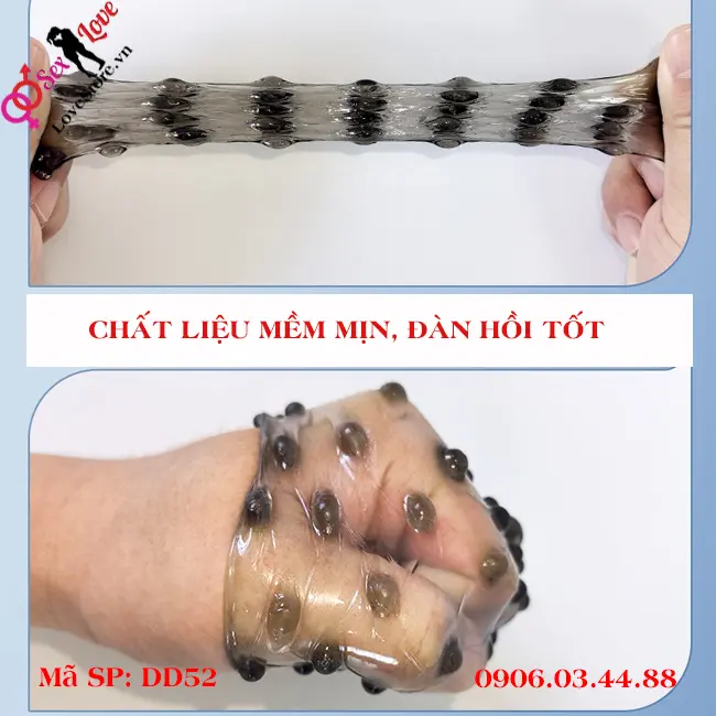 Chất liệu dd52 co giãn đàn hồi tốt và mềm mịn