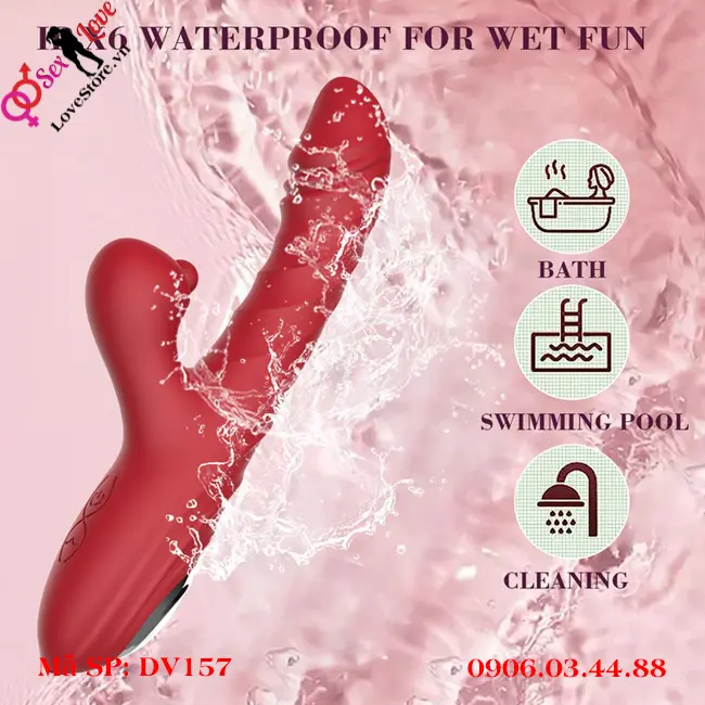 DV157 chống nước tốt