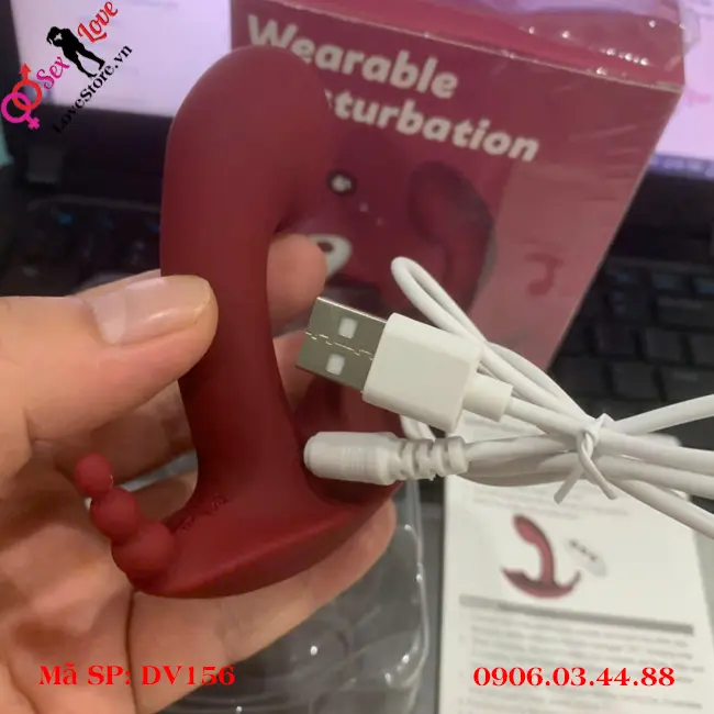 dv156 sạc lại pin qua cổng usb