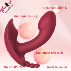 DV156 kích thích đồng thời 3 điểm
