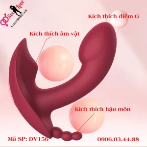 DV156 kích thích đồng thời 3 điểm