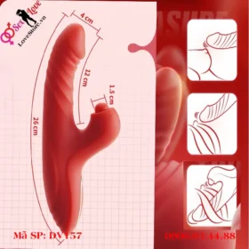 Kích thước đồ chơi tình dục cho nữ dv157