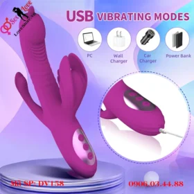 Cổng sạc USB tiện lợi