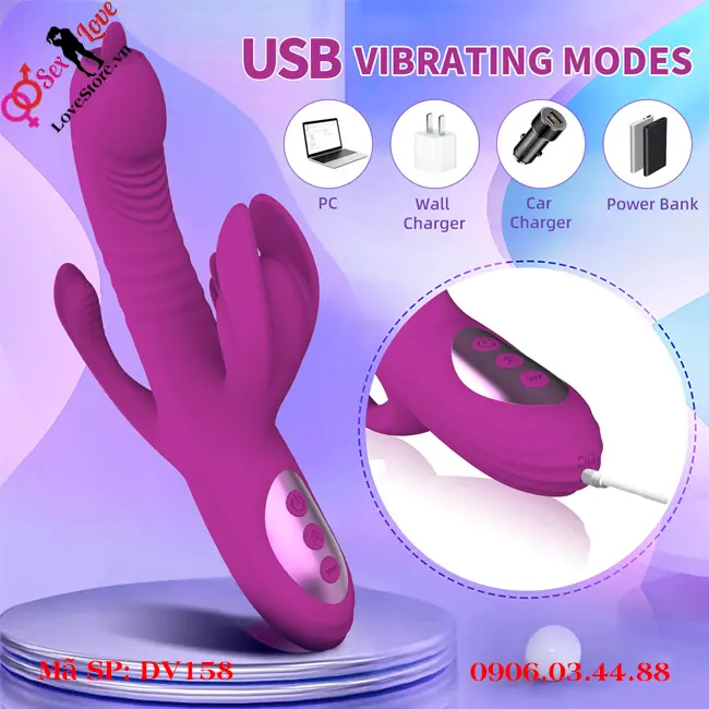 Cổng sạc USB tiện lợi