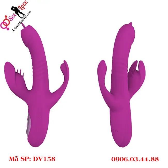dương vật giả đa năng 4 trong 1 CoCoo