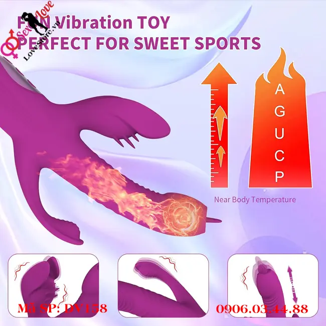 Dv158 tỏa nhiệt ấm nóng