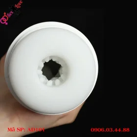 10 tần số rung và 5 chế độ hút sâu bên trong của máy thủ dâm ad101
