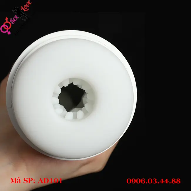 10 tần số rung và 5 chế độ hút sâu bên trong của máy thủ dâm ad101