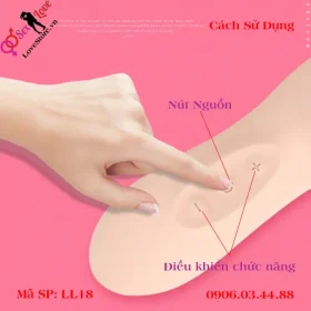 Cách sử dụng máy bú mút hột le LL18