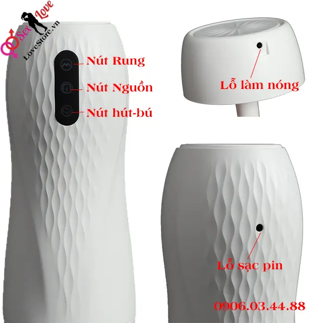 Cách sử dụng máy thủ dâm ad101